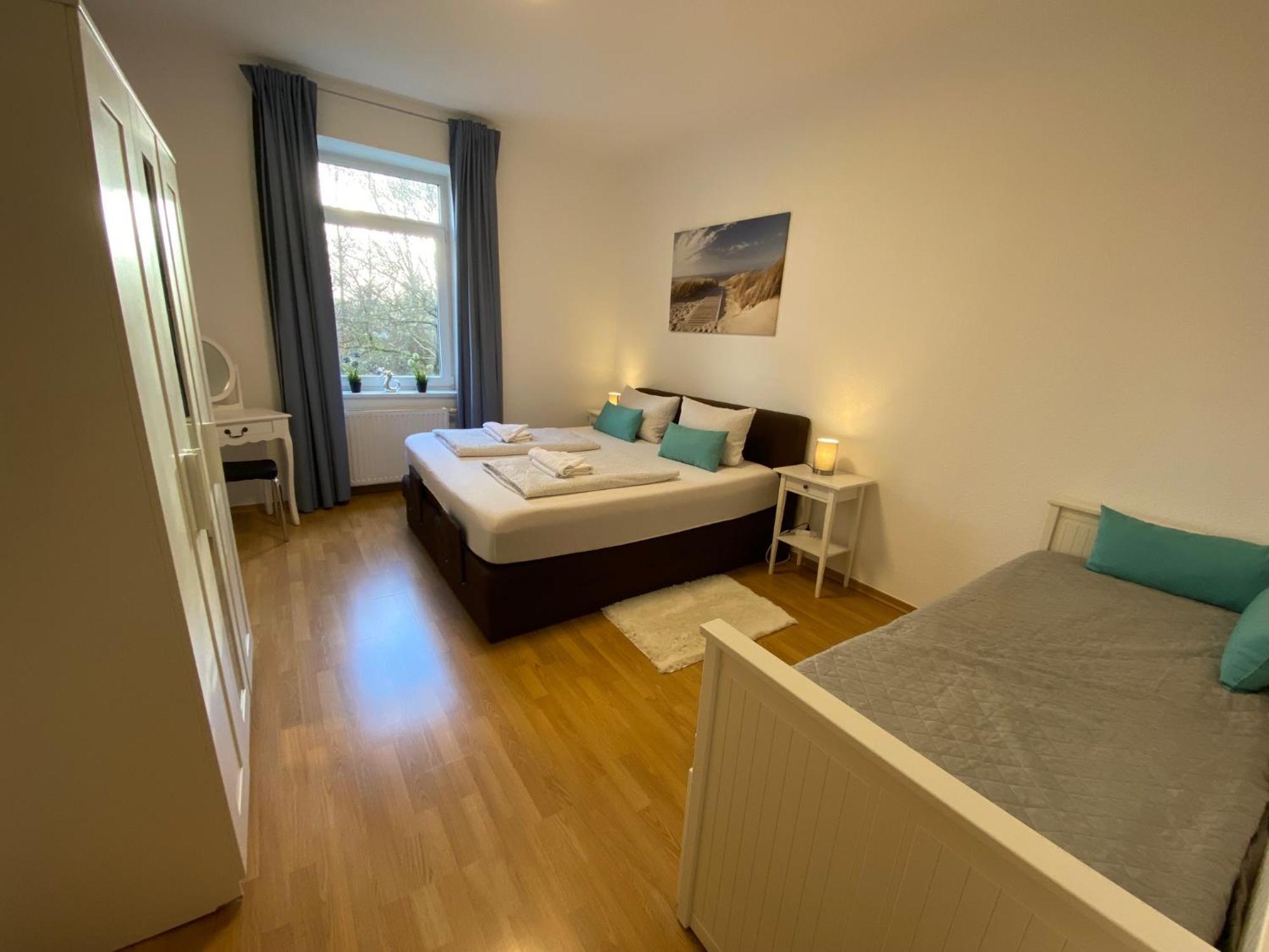 Zur Schleuse - Ferienwohnung Bis 6 Personen Mit Gem Garten Rostock Exteriér fotografie